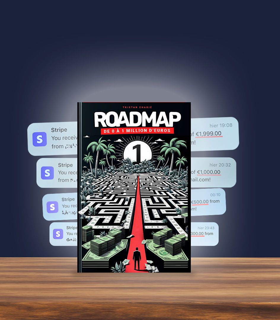 Livre RoadMap et notifications de paiement Stripe